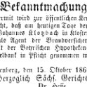 1869-10-15 Kl Klotzbach